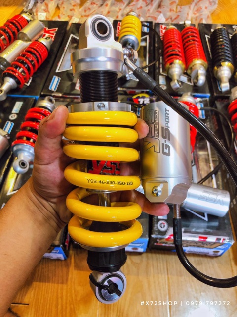 Phuộc YSS G-Sport Honda Winner / Sonic