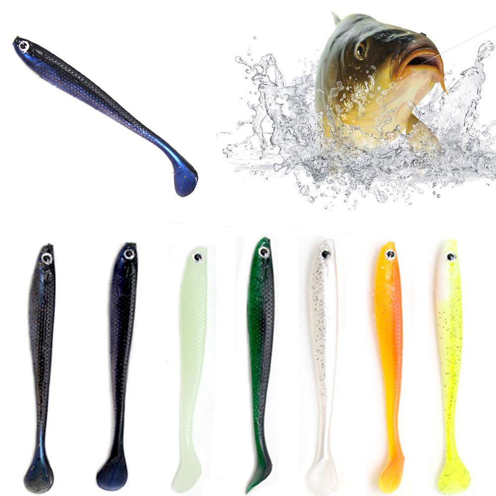 MUVAKO Fake Bait Powerful Lure Fish Tools Bionic Fish Fishing Tackle