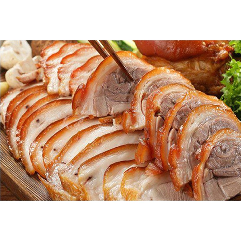 Bắp Giò Heo Cắt Khoanh Đóng Hút Chân Không ( 1kg )