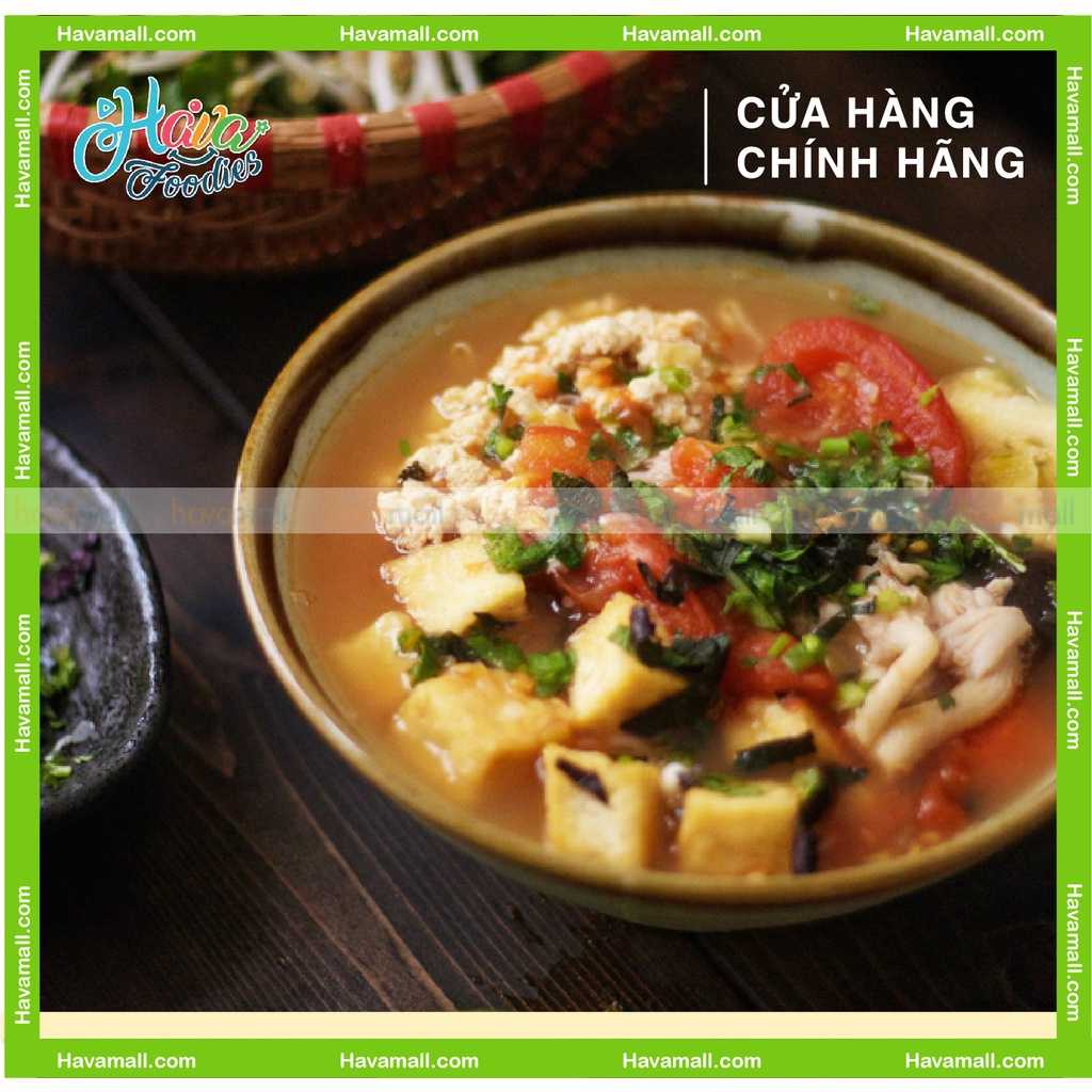 [HÀNG CHÍNH HÃNG] Viên Gia Vị Chay Ông Chà Và 75gr (4 Viên)