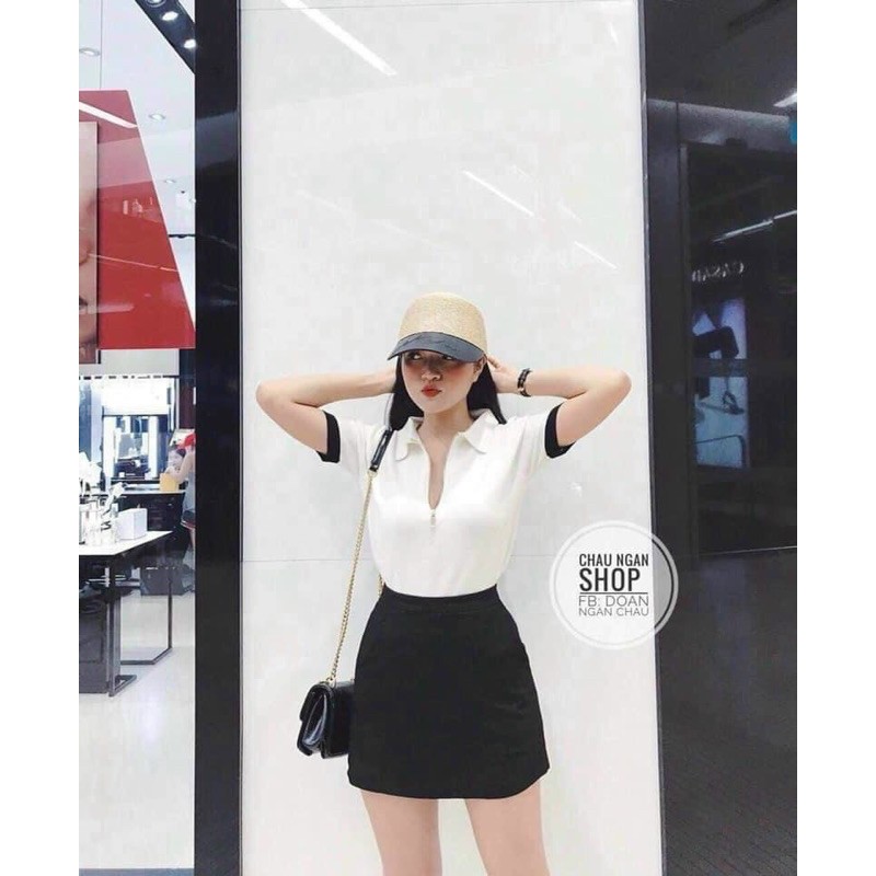 SET áo CỔ TRỤ BIGSIZE