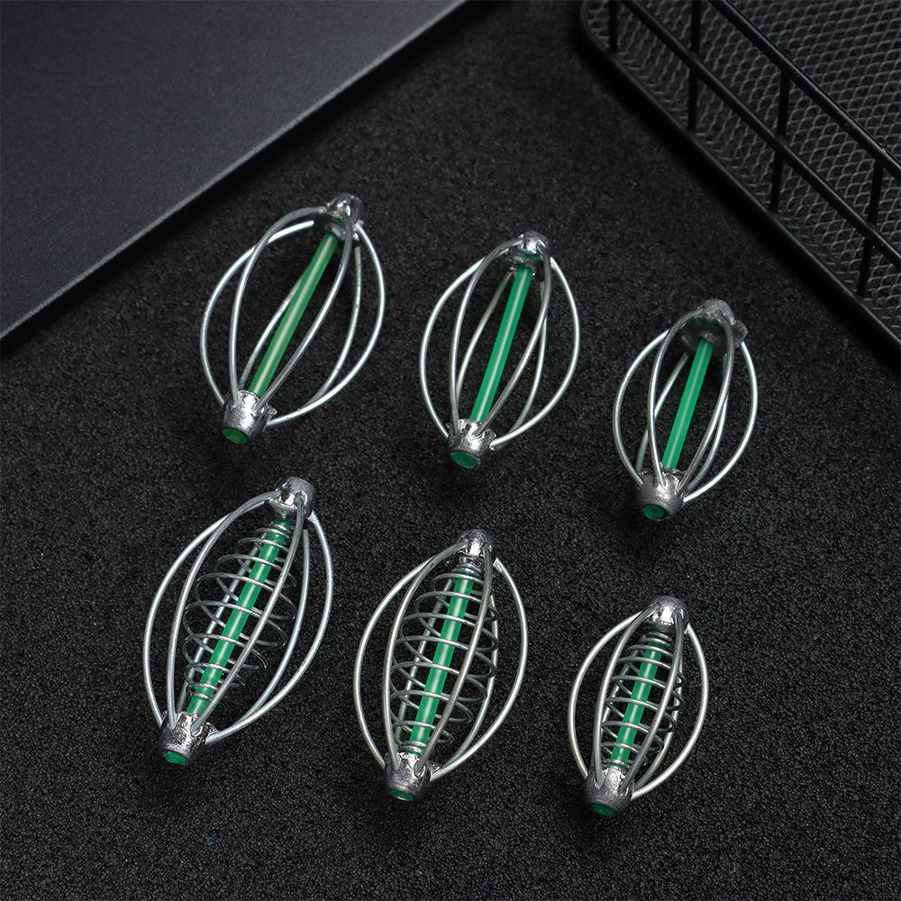 MUVAKO Lò Xo Inox Đựng Mồi Câu Cá Chất Lượng Cao