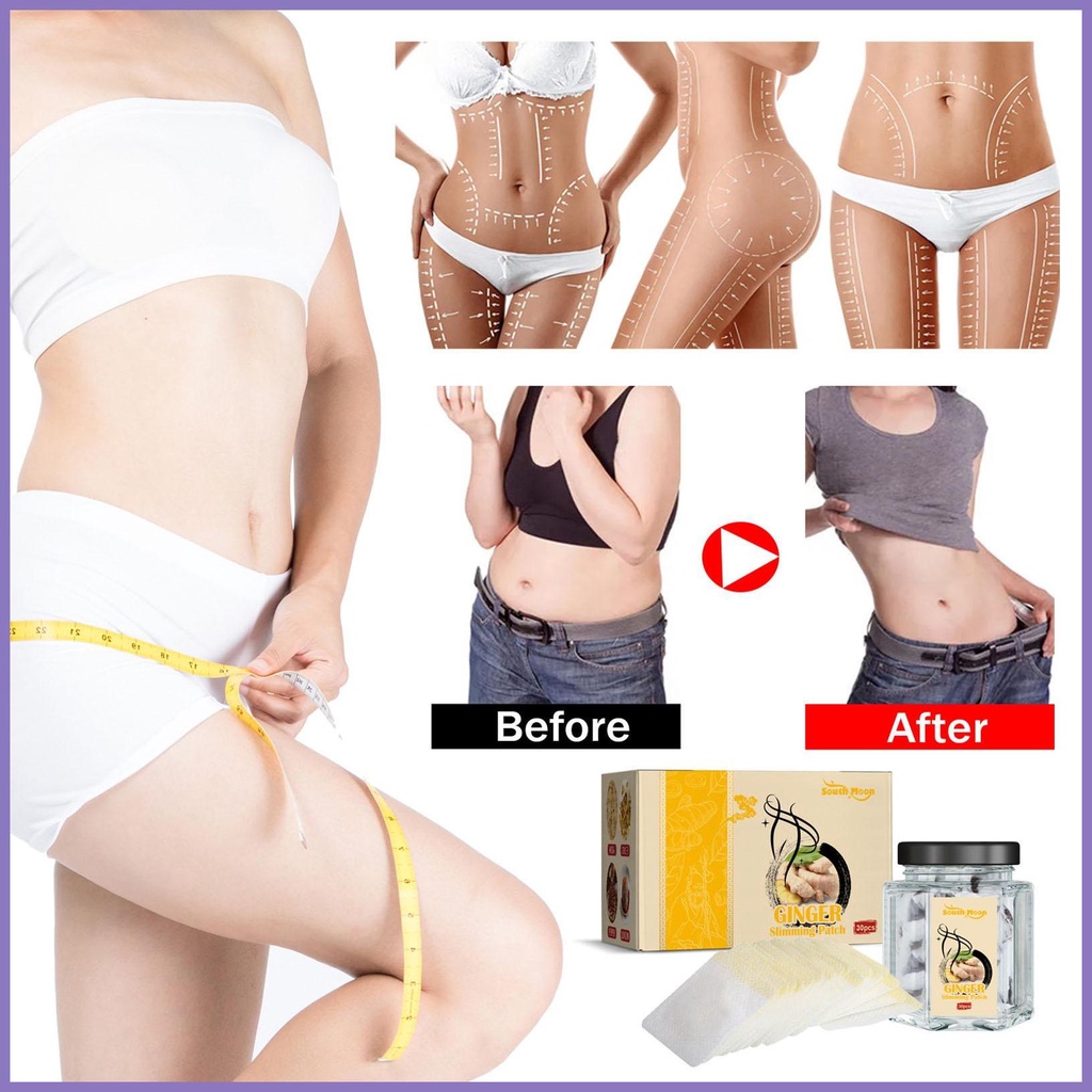 Miếng Dán Giảm Cân Hoàn Hảo Cho Phụ Nữ nota2vn