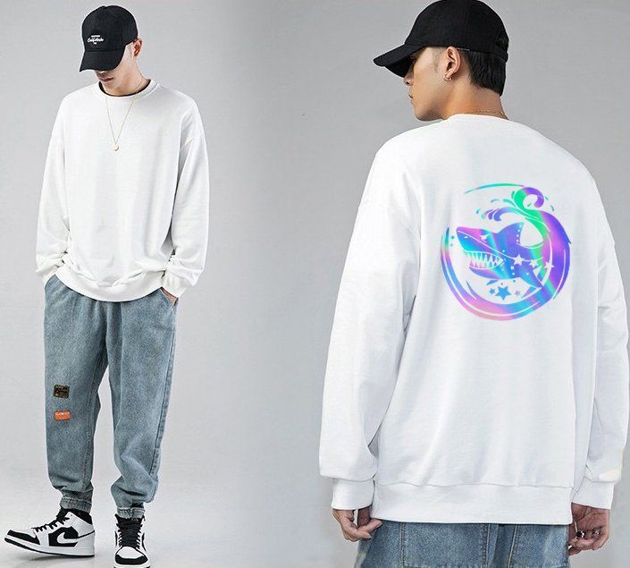 Áo Sweater Cá Mập Phản Quang | BigBuy360 - bigbuy360.vn