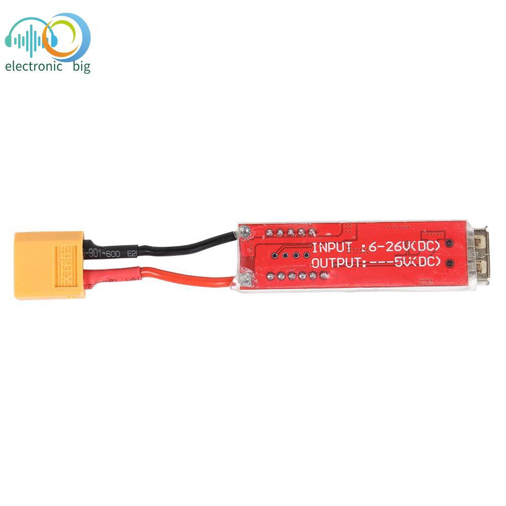 Bảng Mạch Chuyển Đổi Sạc Pin Lithium 2s-6s Lipo Lithium 5v 2a