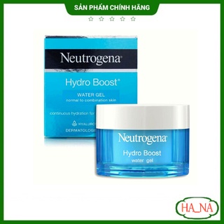 Kem Dưỡng Ẩm [Chính Hãng] Neutrogena Hydro Boost Water Gel Cream 50g ,Kem Netrogena Dạng Gel Cho Da Dầu Mụn, khô