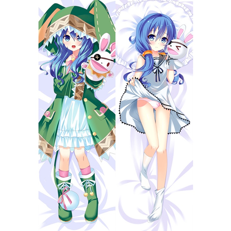 Vỏ Gối In Hình Nhân Vật Anime DATE A LIVE Sống Động