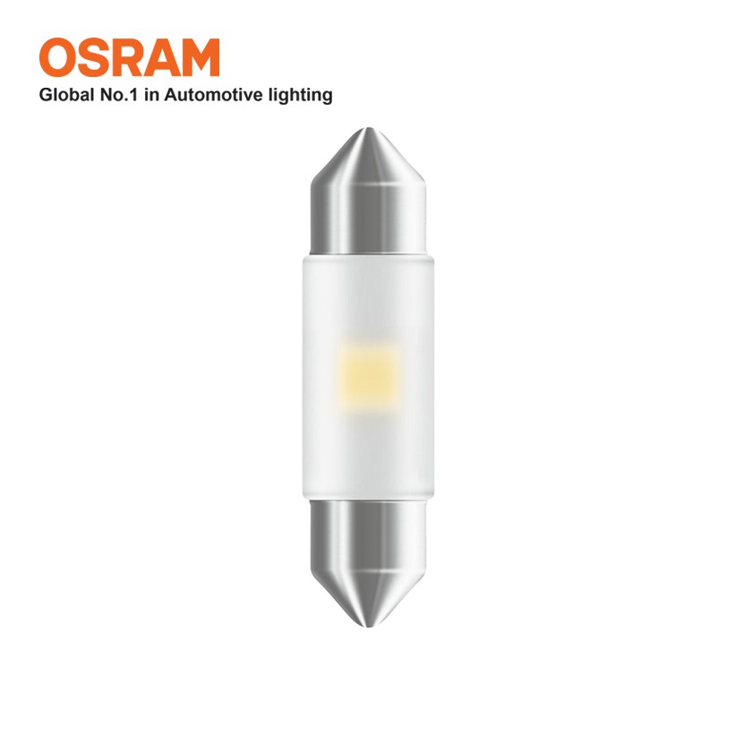 Bóng Đèn Led Cana Trung OSRAM Standard Retrofit C5W 12V Màu Trắng Sky - Nhập Khẩu Chính Hãng