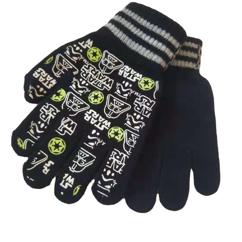 Gang tay len xuất dư 3-14 tuổi màu ngẫu nhiên theo giới tính