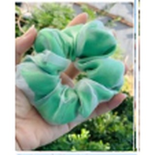 Cột tóc SCRUNCHIES bridal 2 lớp cực đẹp