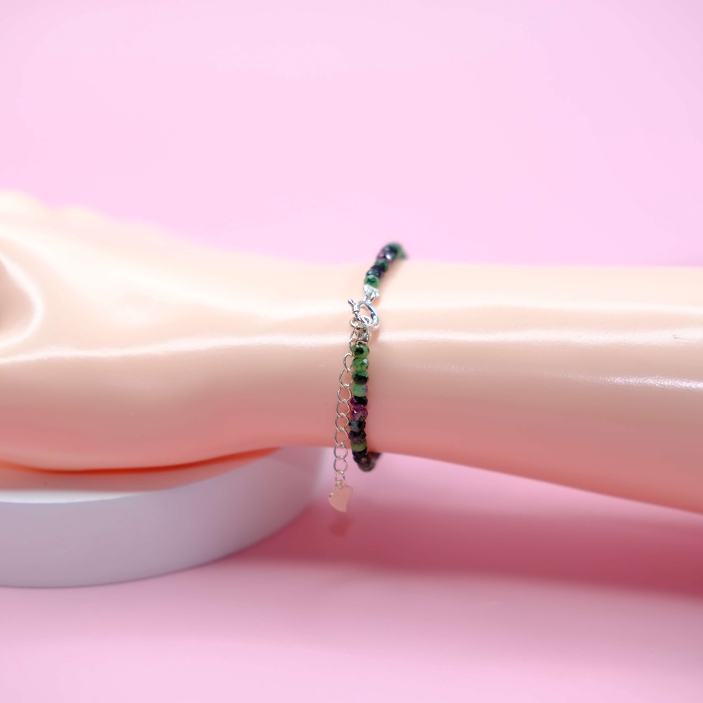 Vòng tay Ruby xanh Nam Phi UPCARA