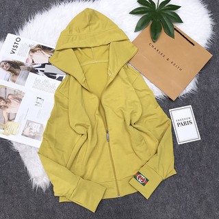 Áo khoác da cá, áo khoác cho nữ