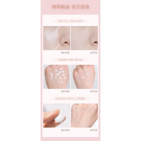 Phấn phủ dạng nén kiềm dầu ,lâu trôi KISBEAUTY hoa anh đào