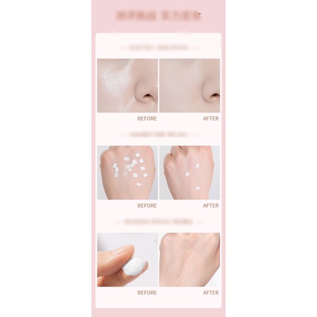 Phấn phủ dạng nén kiềm dầu ,lâu trôi KISBEAUTY hoa anh đào