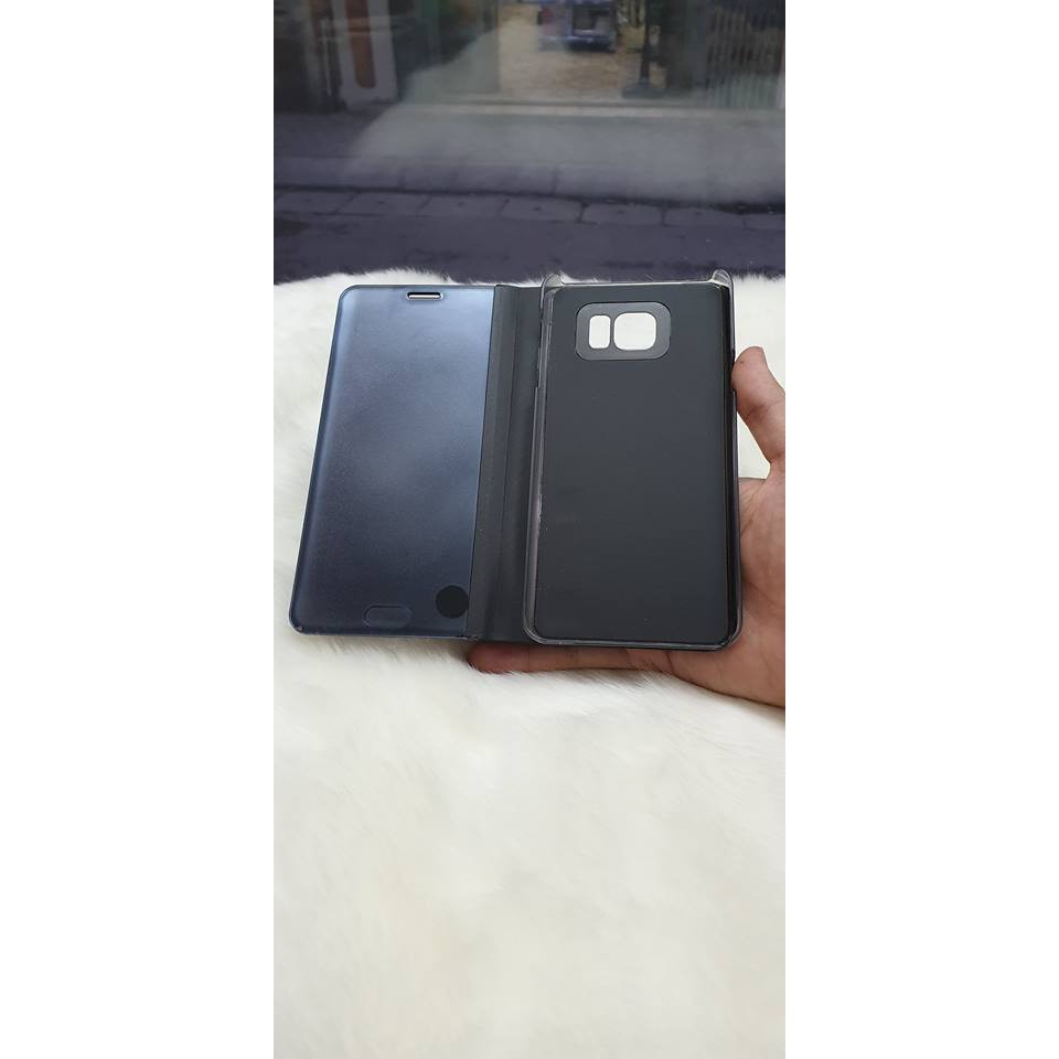 Bao Da Clear View Cover Standing Samsung Note 5 | BigBuy360 - bigbuy360.vn