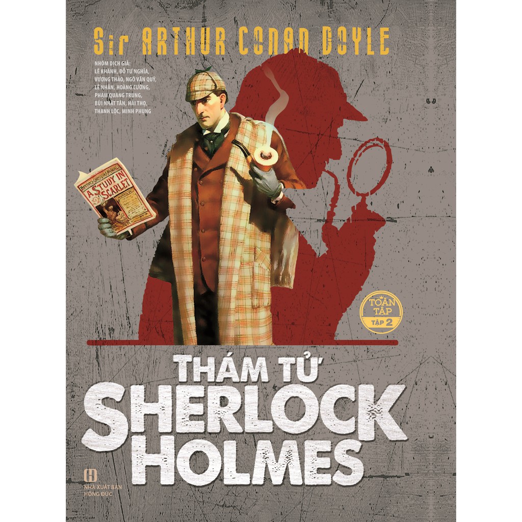 Sách - Thám Tử Sherlock Holmes Toàn Tập