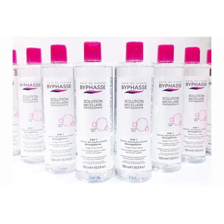 Nước tẩy trang BYPHASSE SOLUTION MICELLAIRE