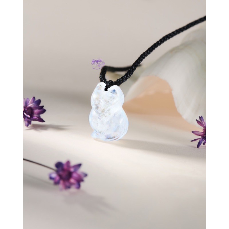 Dây chuyền Hồ ly đá Ánh Trăng (Moonstone) SP003100 Gypsy.lala