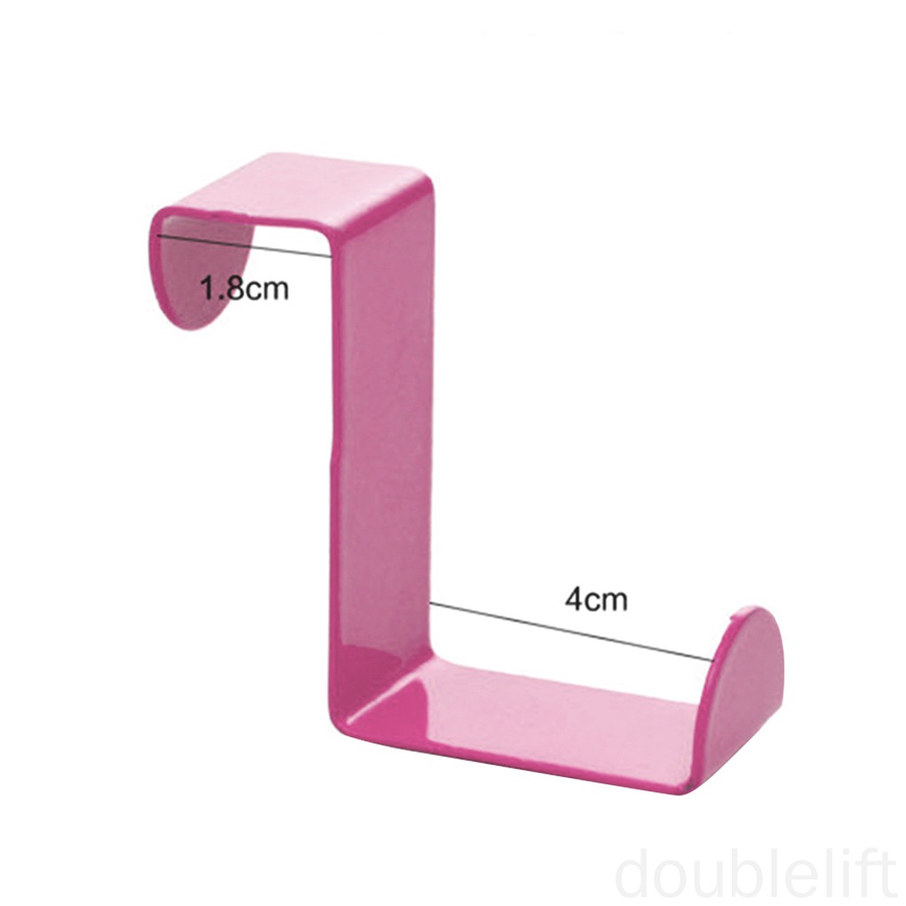 Set 2 Móc Treo Đồ Đa Năng Bằng Thép Không Gỉ