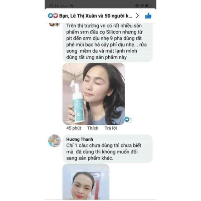 Sữa rửa mặt dịu nhẹ 9 pha Lê Xuân handmade | BigBuy360 - bigbuy360.vn