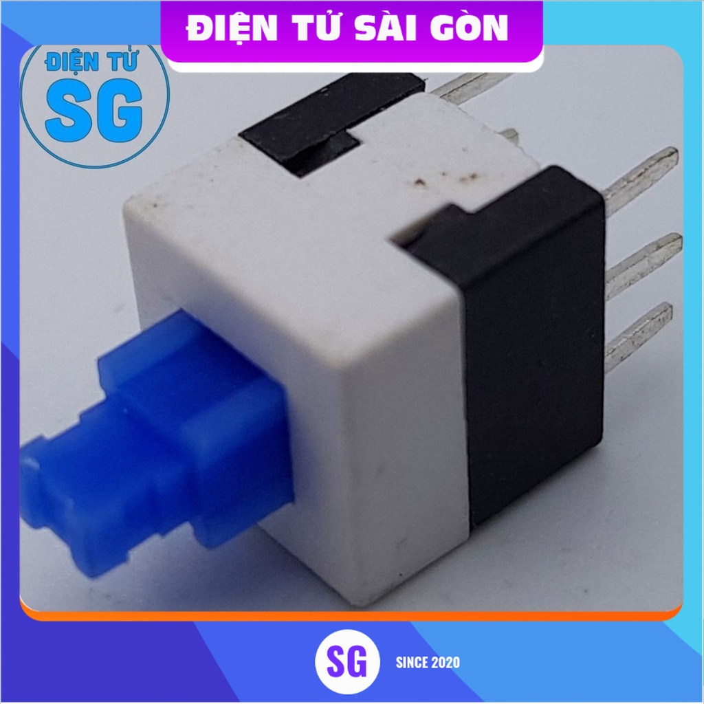 Nút nhấn 6 chân 8x8 (nhấn tự giữ)