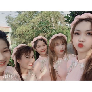 Áo dài bê lễ mới nhất ( giá 6 bộ gồm áo + quần )