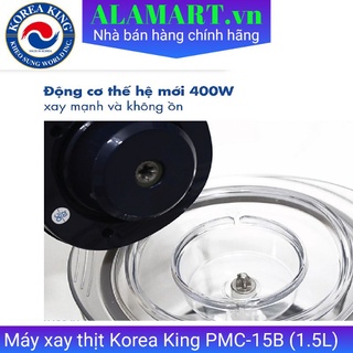 Máy Xay Thịt Korea King PMC-15B (1.5L) xay thực phẩm