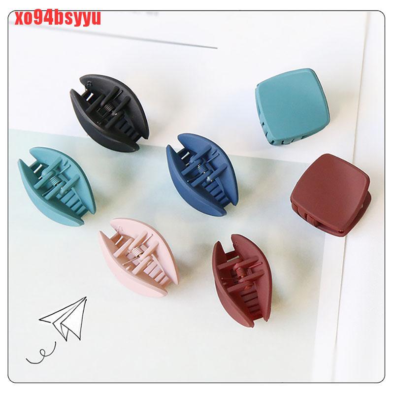 Set 5 Kẹp Tóc Càng Cua Nhỏ Xinh Cho Nữ Xo94Bsyu