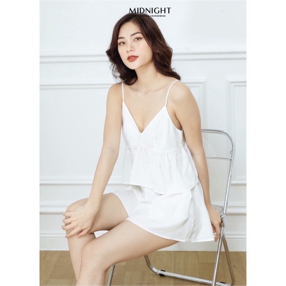 Đồ ngủ mặc nhà Set 2 dây Short Túm - Midnight Sleepwear | BigBuy360 - bigbuy360.vn