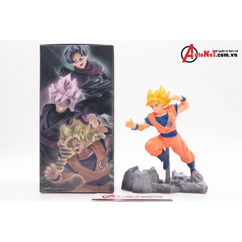 MÔ HÌNH NHÂN VẬT SUPER SAIYAN SON GOKU 10CM 5273