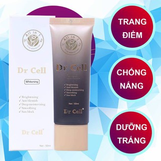 Kem Tươi Vedette - Trang điểm chống nắng dưỡng trắng da cấp tốc