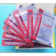 men tiêu hóa sống cho chó mèo Pharbiozym - 1gói lẻ, giúp phòng ngừa viêm ruột, tiêu chảy, phù đầu