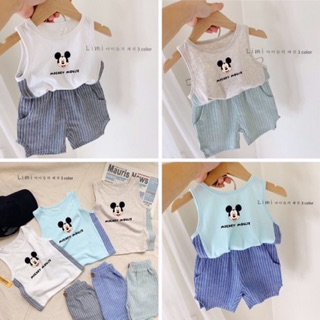 Set bộ bé trai MICKEY