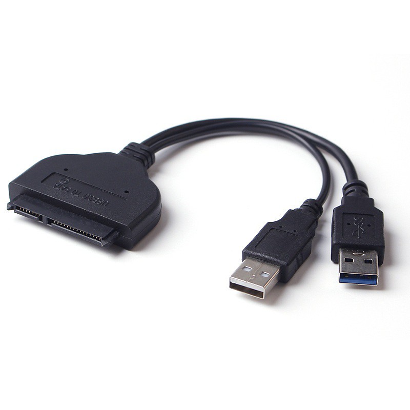 Dây chuyển đổi USB 3.0 ra sata 2 đầu USB