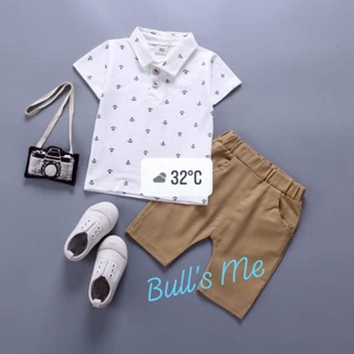 Áo thun POLO và short KAKI 📍📍