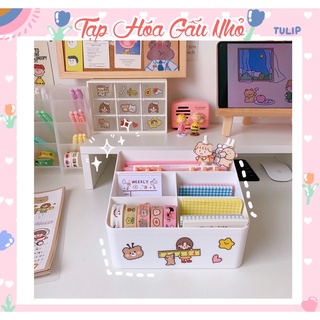Kệ decor trang trí đồ dùng học tập , kệ đa năng đựng đồ cá nhân