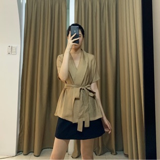 Áo kimono buộc dây