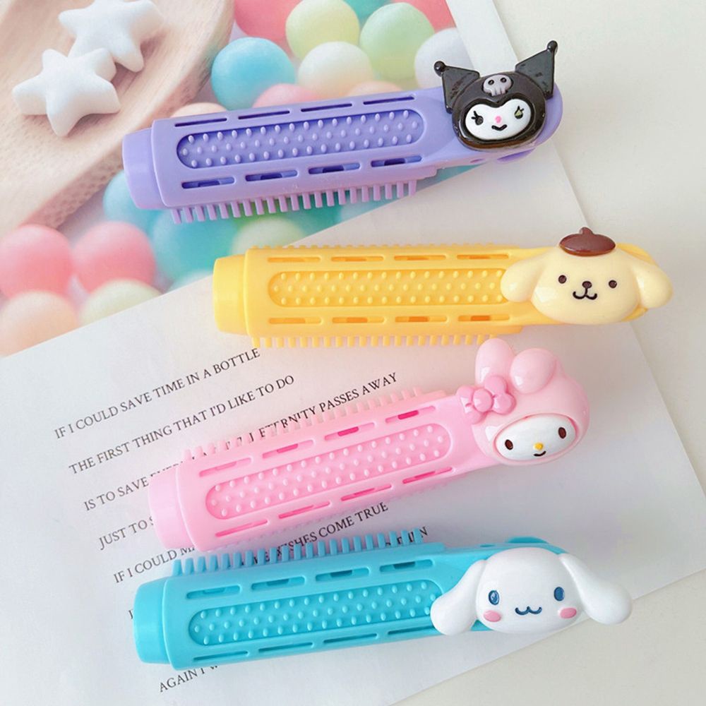Kẹp Tóc Mái Bồng Bềnh Kiểu Dáng Hoạt Hình Dễ Thương Cho Nữ