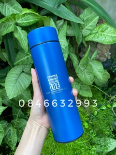 Bình giữ nhiệt thông minh KOREA, hiển thị nhiệt độ, giữ nhiệt 24h