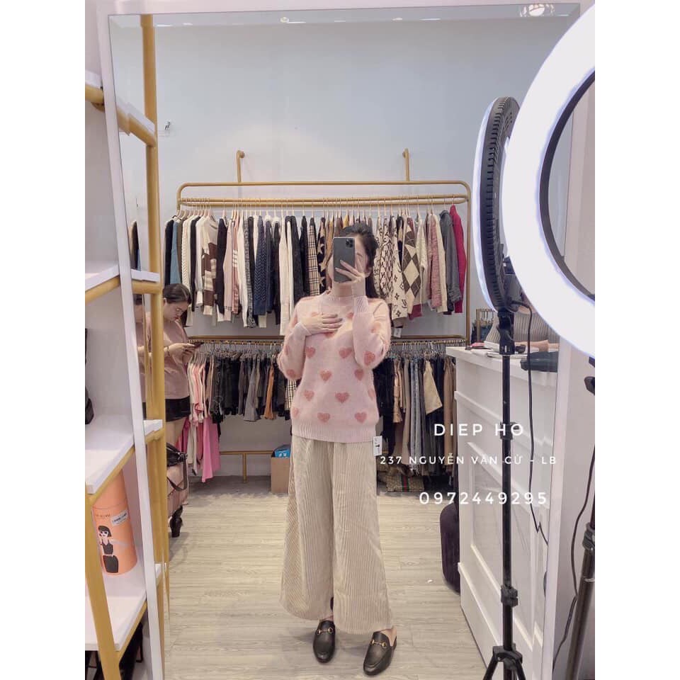 áo len tim hồng quảng châu loại 1 | BigBuy360 - bigbuy360.vn