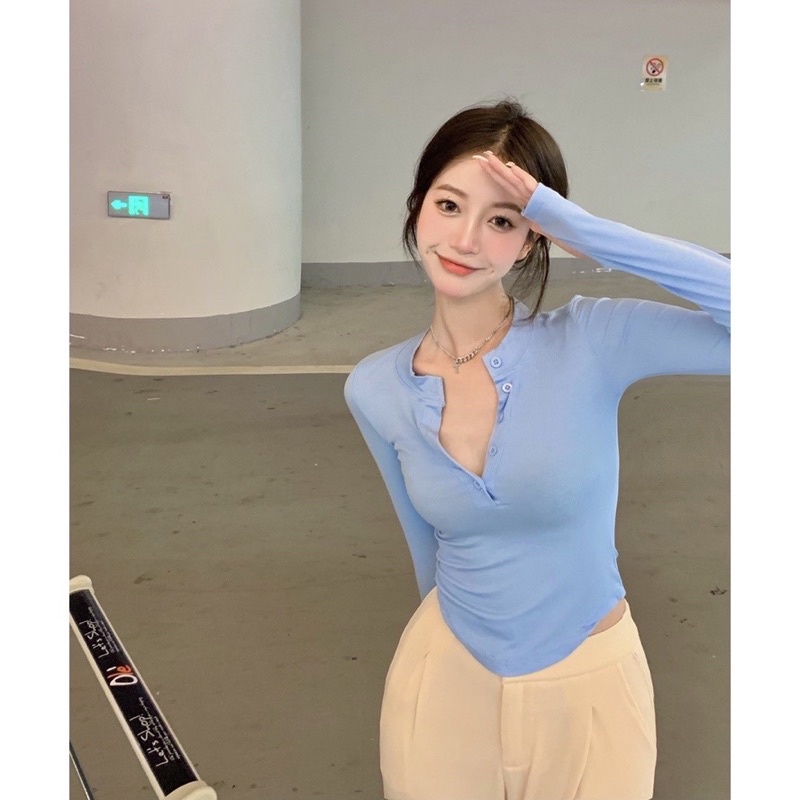 Áo ôm body tay dài