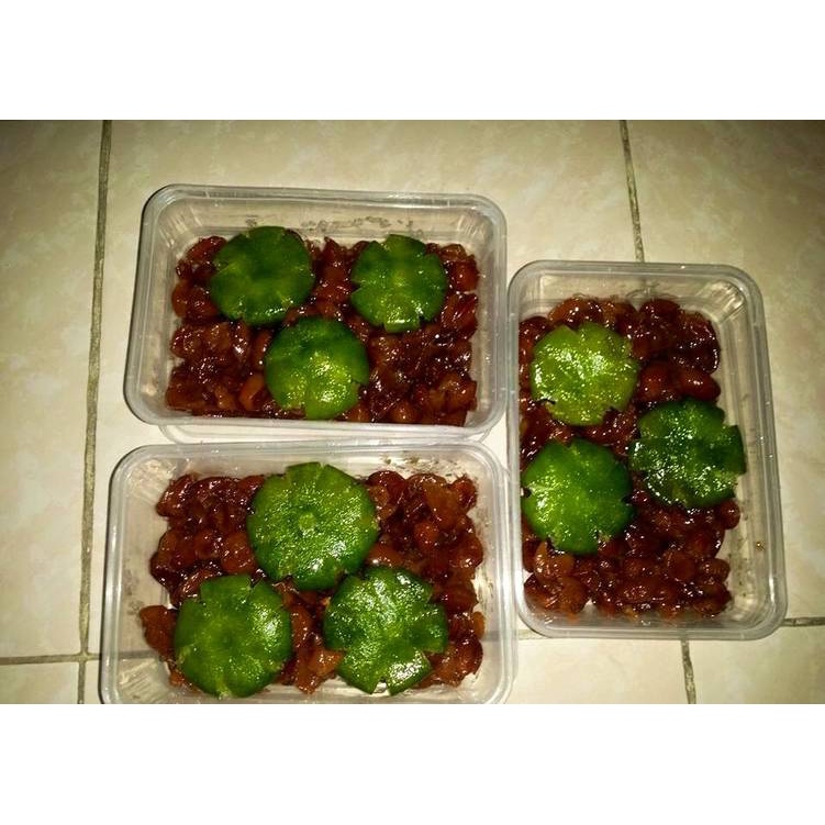 Mứt Chanh Nguyên Trái làm nhân bánh túi 1kg