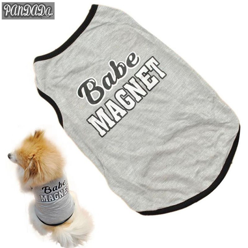 Áo thun mùa hè cho thú cưng