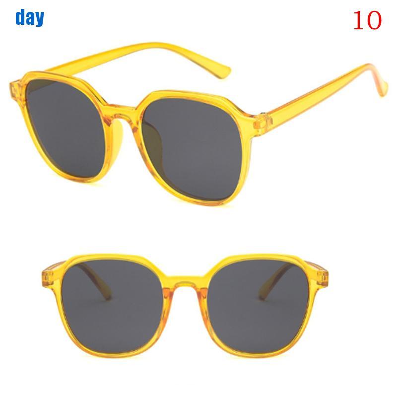 (Hàng Mới Về) Kính Mát Chống Tia Uv400 Phong Cách Harajuku Cho Nam Và Nữ | BigBuy360 - bigbuy360.vn