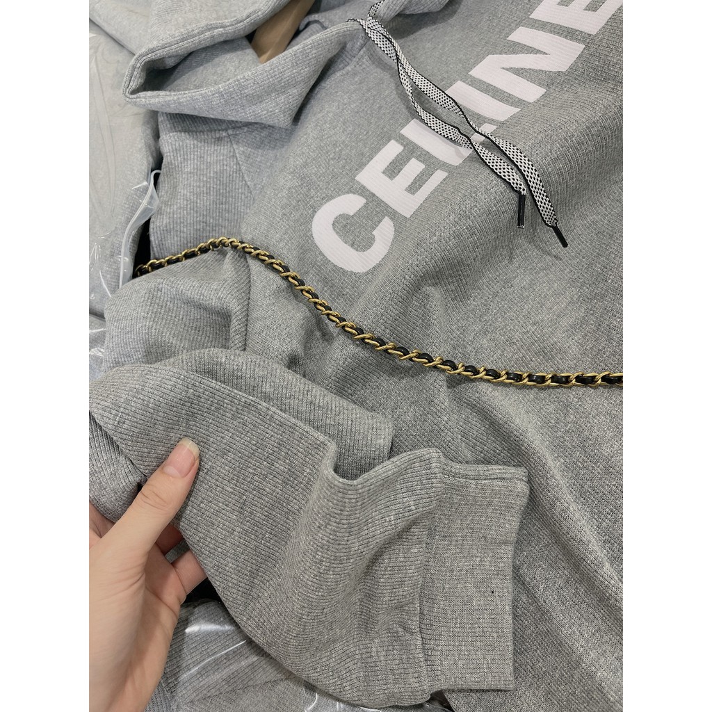 Áo Len Thụng Mũ CILINE Chất Len Dày Dặn Hàng Chuẩn Bán Tại Shop "có ảnh thật + video" | BigBuy360 - bigbuy360.vn