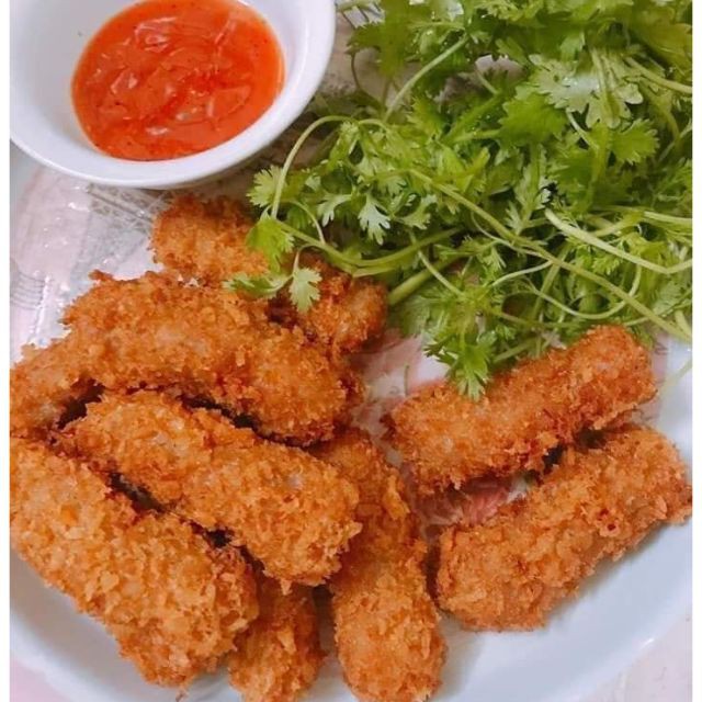 Nem chua rán nem thịt đặc biệt CP 500gr/ 20 cây