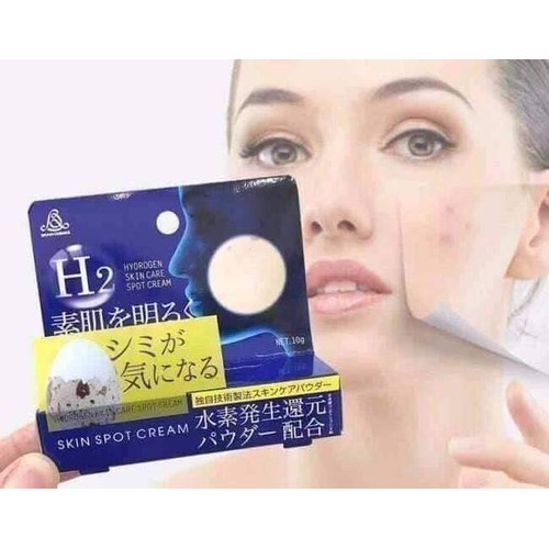nội địa Nhật - Kem xoá nám H2 Hydrogen Skin Spot Cream 10g