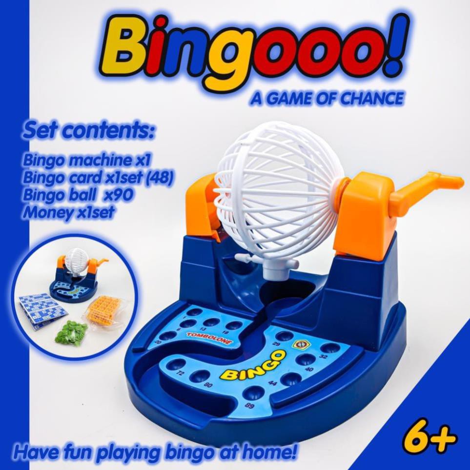 Đồ chơi TẾT - Lô Tô Loto Bingo NEO ⚡ 𝐅𝐑𝐄𝐄 𝐒𝐇𝐈𝐏 ⚡ 90 số - 48 thẻ- Hộp lớn
