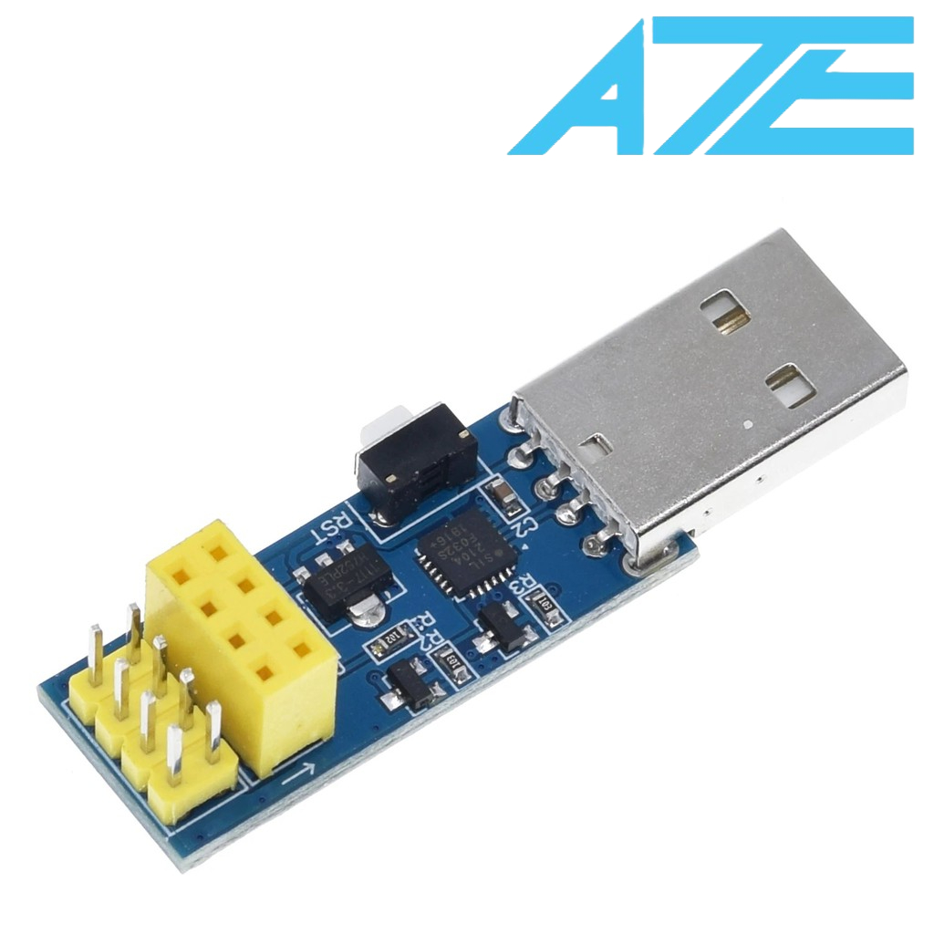 Mạch nạp ESP8266 ESP-01S  dùng CP2104 ESP LINK v1.0 - 12A2