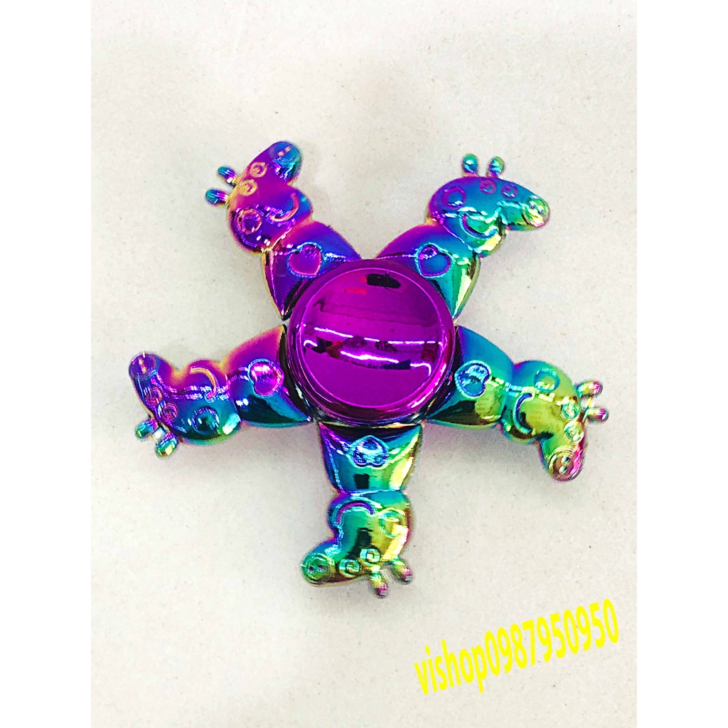 HÀNG MỚI VỀ Spinner con quay đồ chơi giảm stress - spinner titan